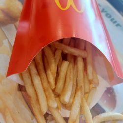 McDonald's - McDonald's large fries