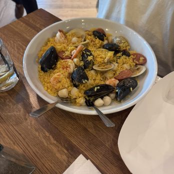 PJ Lobster House - Seafood Paella - Seafood Near Me - Port Jefferson, New York PJ Lobster House - Seafood Paella - Seafood Near Me - Port Jefferson, New York