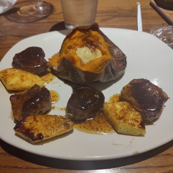 Outback Steakhouse - Pineapple and Pork Medallions - Steakhouses Near Me - Madison Heights, Michigan