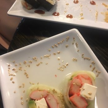 The Grumpy Monk - What's left of the sushi - Pubs Near Me - Myrtle Beach, South Carolina
