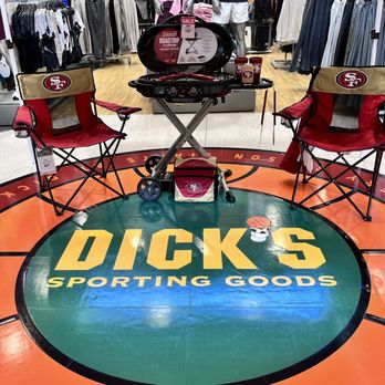 DICK'S Sporting Goods - 49´ers fold out chairs! 9/13/23 - Outdoor Gear Near Me - Daly City, California
