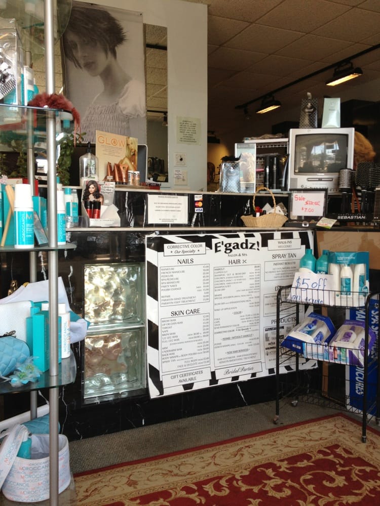 E’GADZ HAIR DESIGNS Updated August 2024 697 Main St, Dennis Port