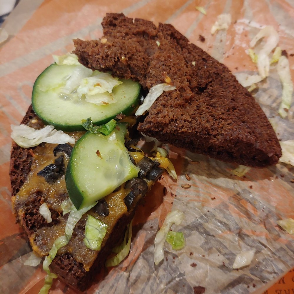 The worst sandwich in The last 5 years of going to this restaurant. The worst sandwich in The last 5 years of going to this restaurant.