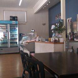 Woods St. Cafe - Inside