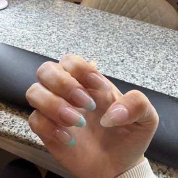 Alux Spa - My nails 4 days later. - Nail Salons Near Me - Brighton, Michigan Alux Spa - My nails 4 days later. - Nail Salons Near Me - Brighton, Michigan