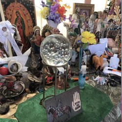Madam Ruth Ann's - Crystal Ball readings available! Come get yours today!