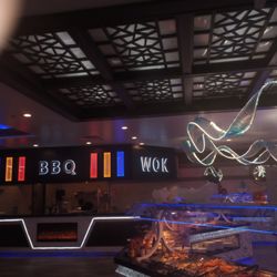 Dragon Buffet - Dragon Buffet has a BBQ & Wok
