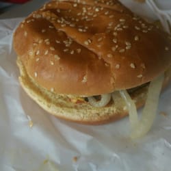 Maxwell Street Grill - Maxwell Street Grill burger