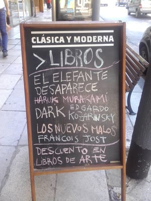 Menu photo 2 Clásica y Moderna Buenos Aires, C Menu photo 2 Clásica y Moderna Buenos Aires, C