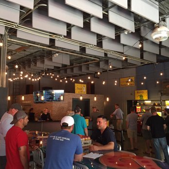 Triple Crossing Beer - Inside the taproom. A great place to hangout. - Breweries Near Me - Richmond, Virginia Triple Crossing Beer - Inside the taproom. A great place to hangout. - Breweries Near Me - Richmond, Virginia
