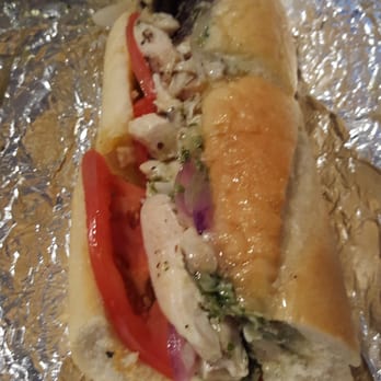 Isabella's Brick Oven - Small Aria sub, sans mushrooms - Italian Near Me - Baltimore, Maryland