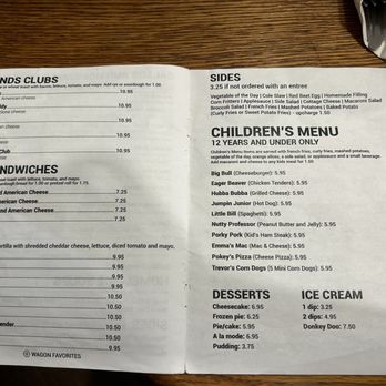 Conestoga Wagon Restaurant - Menu - New American Near Me - Conestoga, Pennsylvania Conestoga Wagon Restaurant - Menu - New American Near Me - Conestoga, Pennsylvania