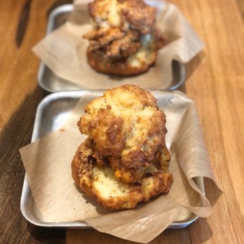 District Donuts Sliders & Brew - Hot Chicken & Honey Butter French Toast Biscuit - Donuts Near Me - New Orleans, Louisiana District Donuts Sliders & Brew - Hot Chicken & Honey Butter French Toast Biscuit - Donuts Near Me - New Orleans, Louisiana