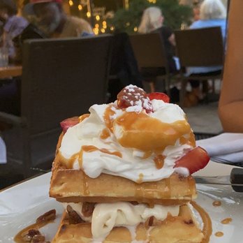 The Hideout Kitchen - Waffle Ice Cream Sandwich - New American Near Me - Lafayette, California The Hideout Kitchen - Waffle Ice Cream Sandwich - New American Near Me - Lafayette, California