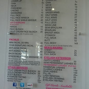 YUVA Threading Salon - Eyelash Service Near Me - Anaheim, California