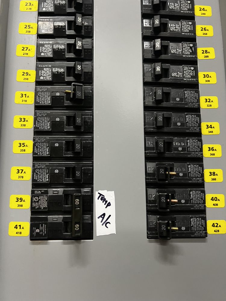 Slide of Paramount Electrical
