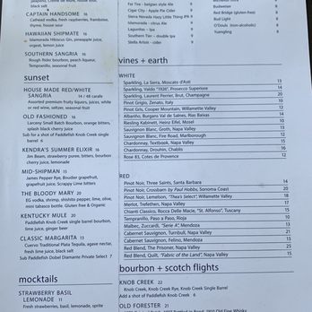 Paddlefish - Drinks menu - Seafood Near Me - Orlando, Florida Paddlefish - Drinks menu - Seafood Near Me - Orlando, Florida