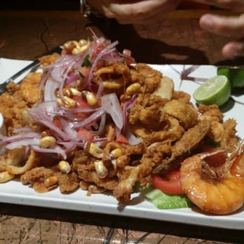 El Rocoto - Seafood combo - Peruvian Near Me - Cerritos, California