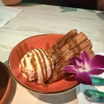 La Diosa Taqueria - Churros and horchata ice cream - Tacos Near Me - Miami Lakes, Florida