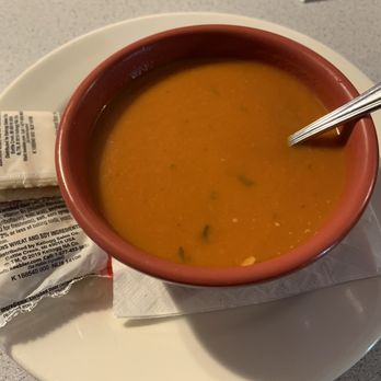 Main Street Cafe - Tomato soup - Coffee & Tea Near Me - Hurricane, Utah