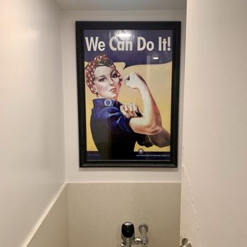 Galaxy Diner - Women's bathroom - Diners Near Me - Flagstaff, Arizona Galaxy Diner - Women's bathroom - Diners Near Me - Flagstaff, Arizona