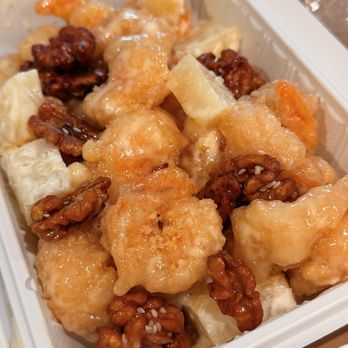 Duck House - Walnut Shrimp 核桃蝦 - Chinese Near Me - Monterey Park, California