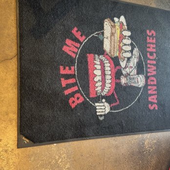 Bite Me Sandwiches - Sign - Sandwiches Near Me - San Francisco, California Bite Me Sandwiches - Sign - Sandwiches Near Me - San Francisco, California