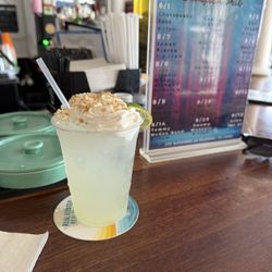 Blue Fish Pub - Key lime pie crush