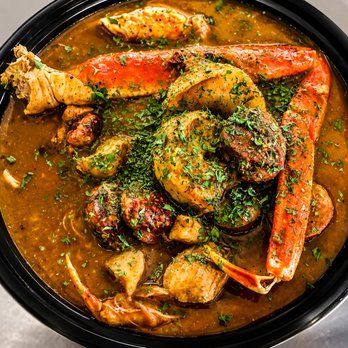 Chef Cindy - Seafood gumbo - Cajun/Creole Near Me - Stockton, California Chef Cindy - Seafood gumbo - Cajun/Creole Near Me - Stockton, California