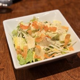 Wafu miso caesar salad Wafu miso caesar salad