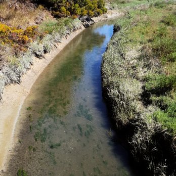 Shoreline Parklands At Mountain View - Bridge creek - Parks Near Me - Mountain View, California