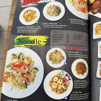 Let's Thai - Menu - Thai Near Me - Santa Clarita, California
