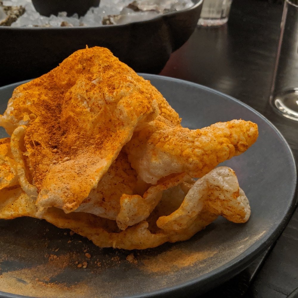 Goodale Station - Pork rinds - New American Near Me - Columbus, Ohio