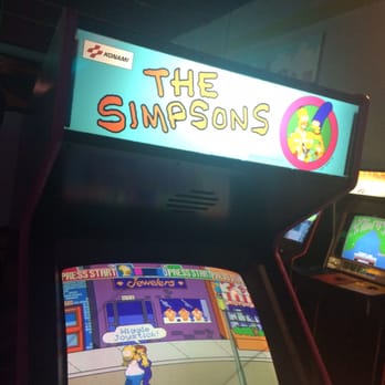 Neon Retro Arcade - The Simpsons! - Arcades Near Me - Pasadena, California Neon Retro Arcade - The Simpsons! - Arcades Near Me - Pasadena, California