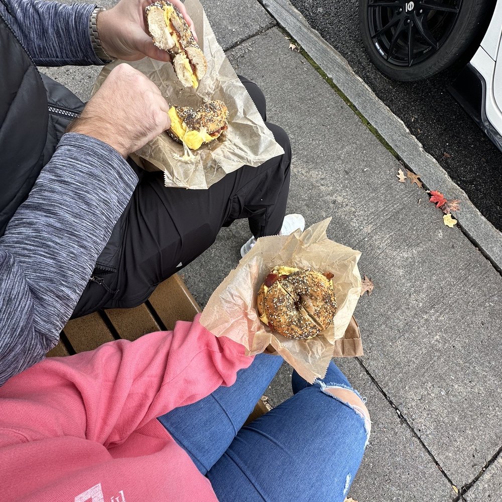 Bear’s Cup - a man and a woman eating sandwiches - Coffee & Tea Near Me - Bolton, New York Bear’s Cup - a man and a woman eating sandwiches - Coffee & Tea Near Me - Bolton, New York
