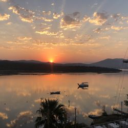 Yalıçapkını Boutique Hotel - Sunrise. View from the balcony of my room.