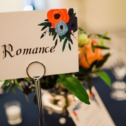 Lyrical Pen - Hand Calligraphy - Tracy Brewington Photography