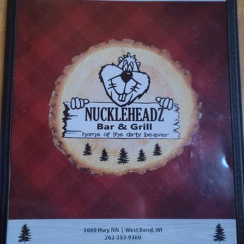 Nuckleheadz Bar & Grill - Menu as of 10/6/2023 - American Near Me - West Bend, Wisconsin Nuckleheadz Bar & Grill - Menu as of 10/6/2023 - American Near Me - West Bend, Wisconsin