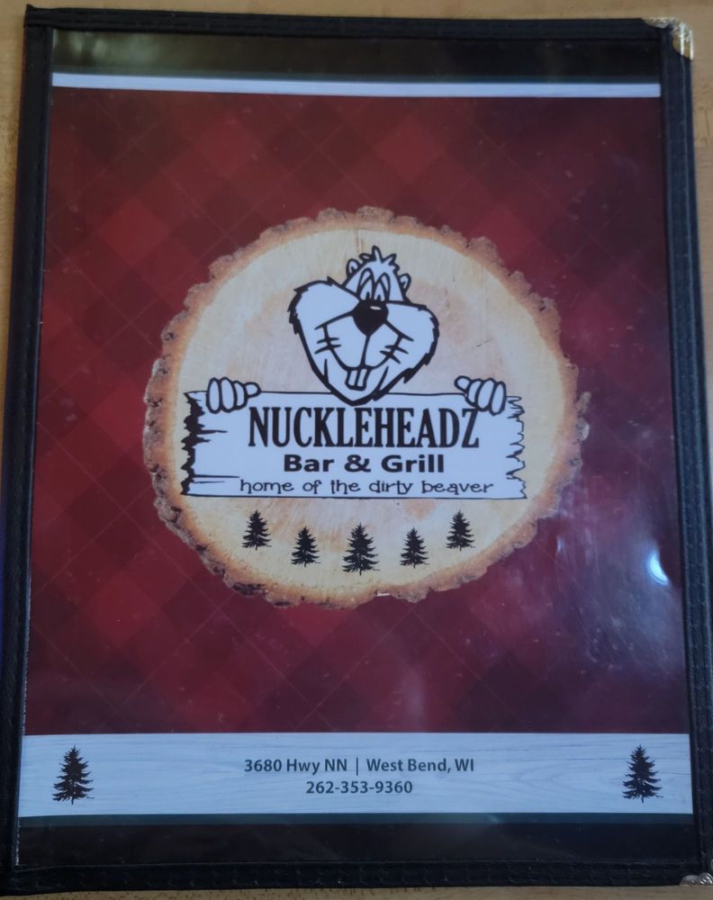 Nuckleheadz Bar & Grill Logo