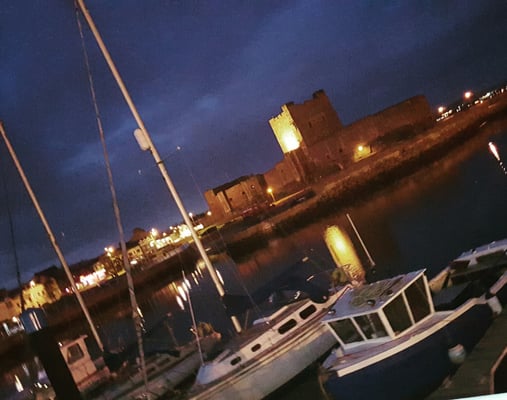 Carrickfergus Castle by null