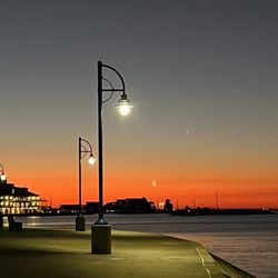 New Orleans Lakefront - Sunset views