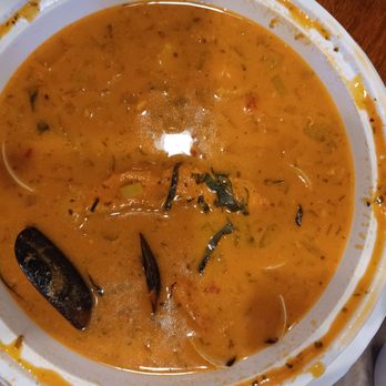 Waterfront Depot Restaurant - Arroz con marisco seafood bowl (rice, shrimps, mussels, halibut, salmon, & shrimps), $31. - Seafood Near Me - Florence, Oregon Waterfront Depot Restaurant - Arroz con marisco seafood bowl (rice, shrimps, mussels, halibut, salmon, & shrimps), $31. - Seafood Near Me - Florence, Oregon