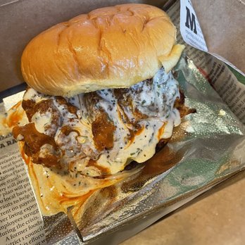 Cullum's Attagirl - Buffalo Chicken Sandwich IG @cheatday_SA - Chicken Wings Near Me - San Antonio, Texas Cullum's Attagirl - Buffalo Chicken Sandwich IG @cheatday_SA - Chicken Wings Near Me - San Antonio, Texas