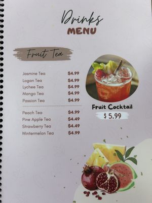 Menu photo 1 The Tea Bar Houston, TX Menu photo 1 The Tea Bar Houston, TX