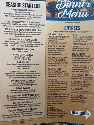 Menu photo 6 Islanders Restaurant & Bar Dauphin Island, AL Menu photo 6 Islanders Restaurant & Bar Dauphin Island, AL