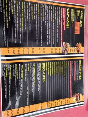 Menu photo 1 Burger Prime Sachse, TX Menu photo 1 Burger Prime Sachse, TX