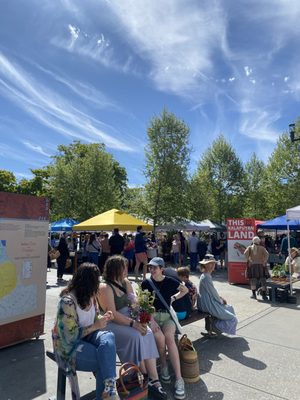 Lane County Farmers Market by null