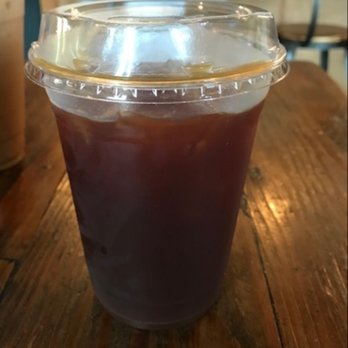 Lucky Llama Coffee - Iced Hammerhead. - Acai Bowls Near Me - Carpinteria, California