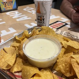 Chips and Queso