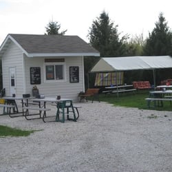 Sweet Treats - Outside dining